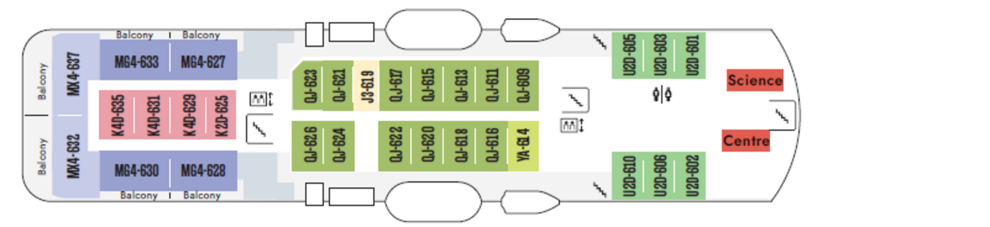 Deck 6 plan